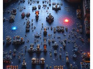 Twilight Imperium board game setup