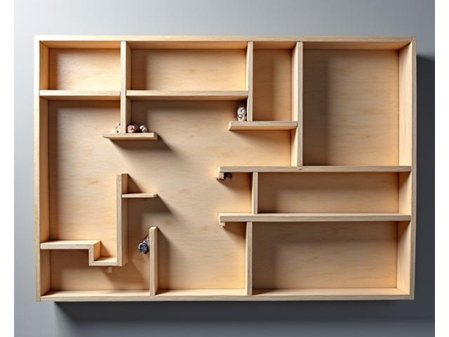 Modular board game insert organizer for a game box